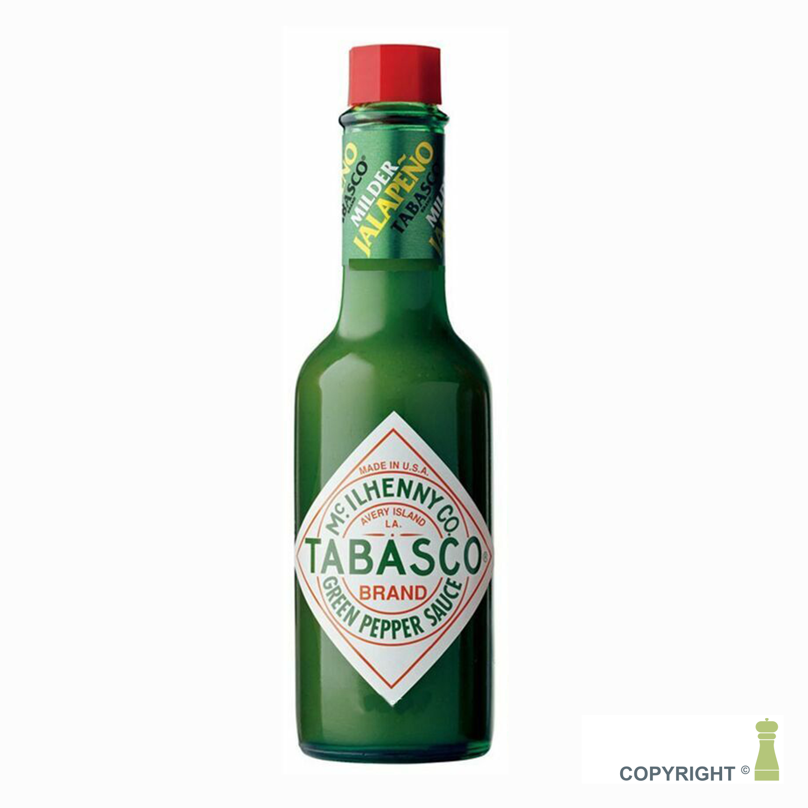 Tabasco Green peper