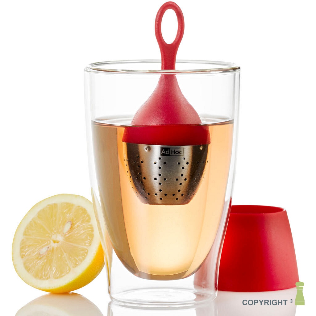 AdHoc FLOTEA Infuser rood