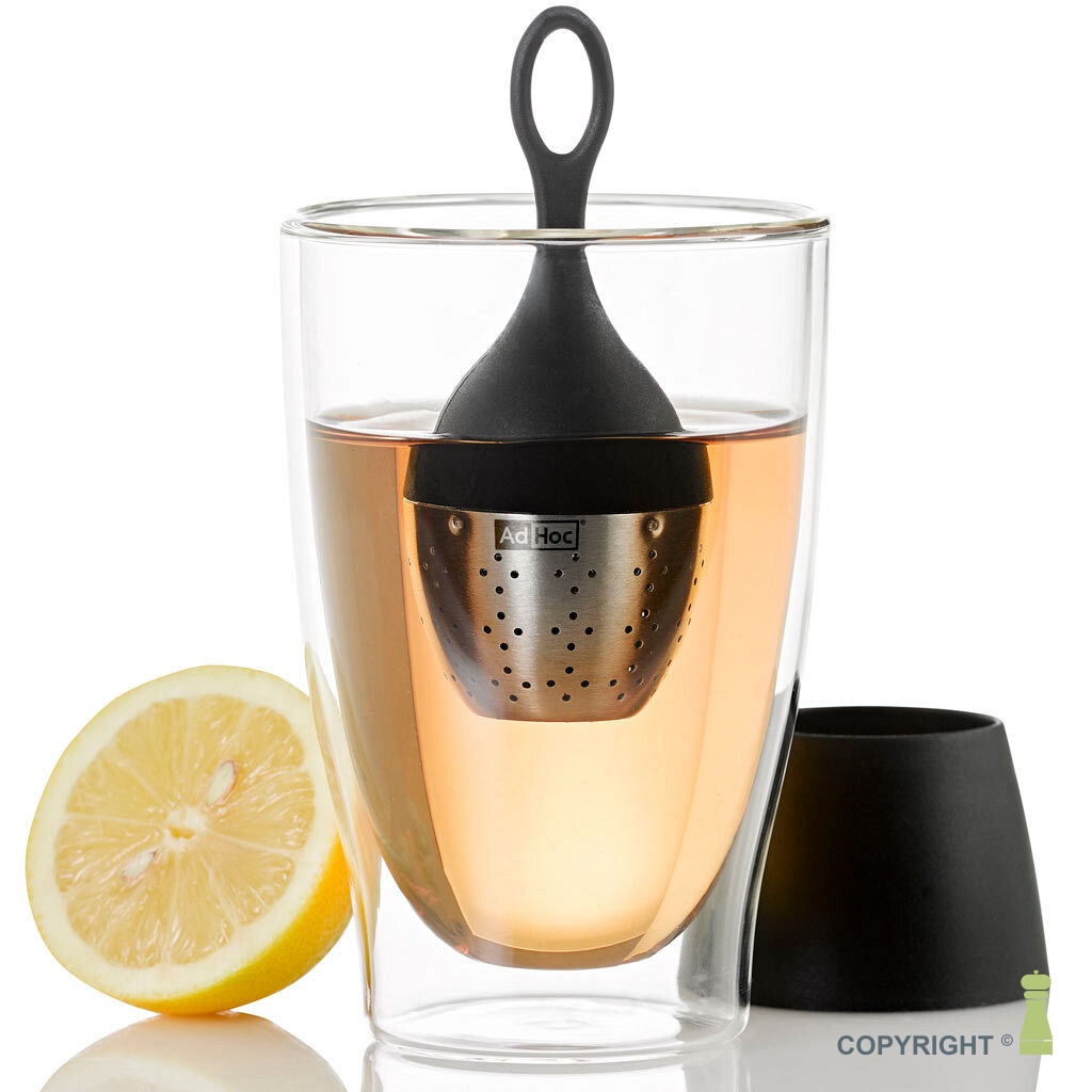 AdHoc FLOTEA Infuser zwart