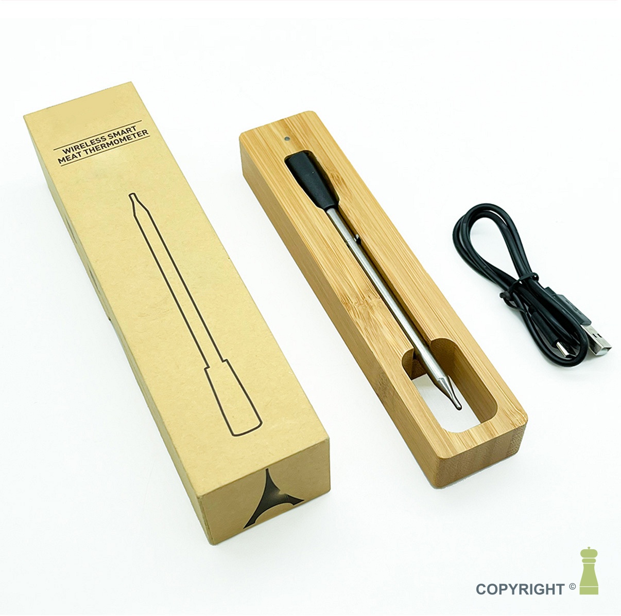 Meat thermometer