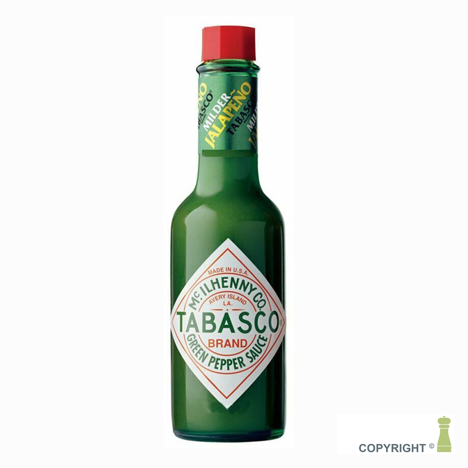 Tabasco Tabasco Green peper