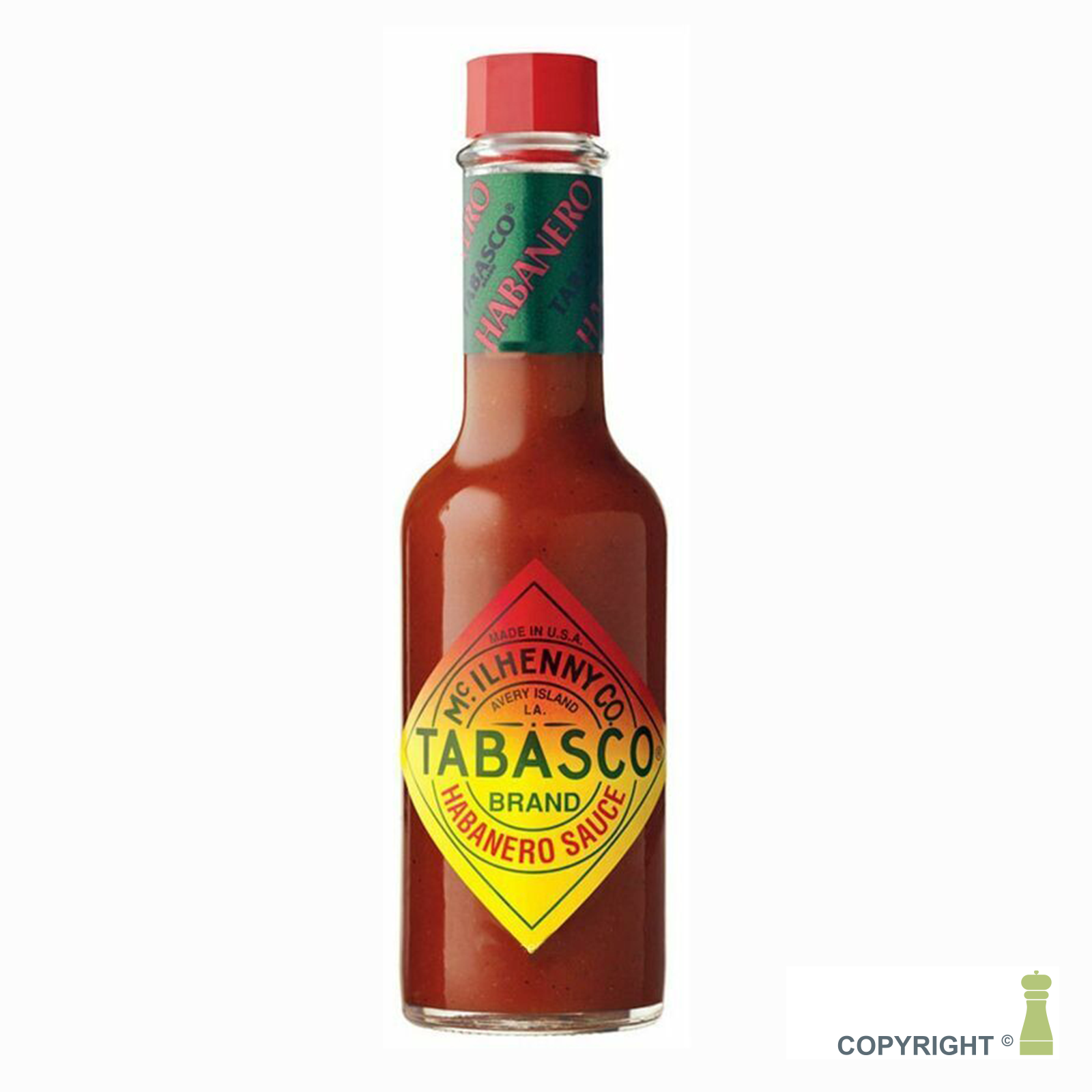 Tabasco Tabasco Habanero